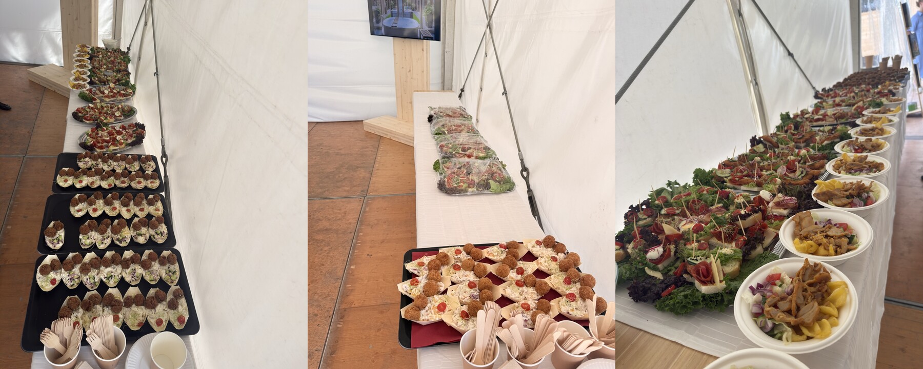 Ubrankovics Faépítészeti Nyílt Nap catering