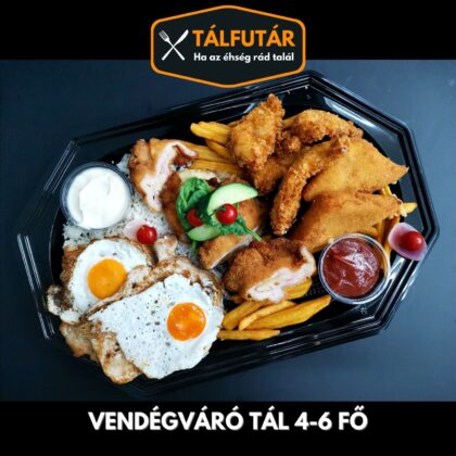 Vendégváró tál 4-6 főre