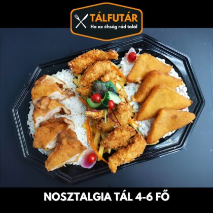 Nosztalgia tál 4-6 fő