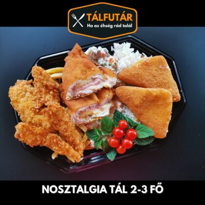 Nosztalgia tál 2-3 fő