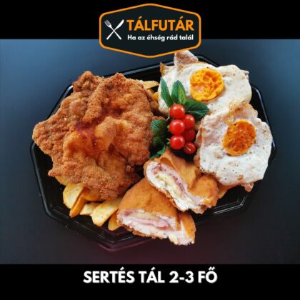 Sertés tál 2-3 fő