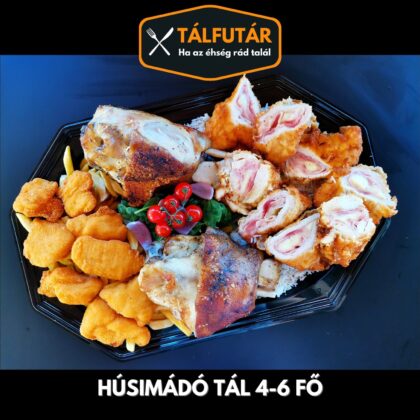 Húsimádó  tál 4-6 fő részére
