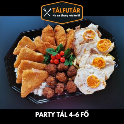 Party tál 4-6 fő részére