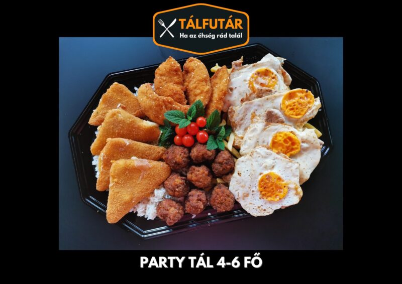Party tál 4-6 fő részére