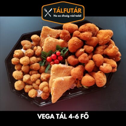 Vega  tál 4-6 fő