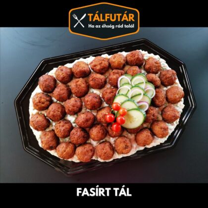 Fasírt tál