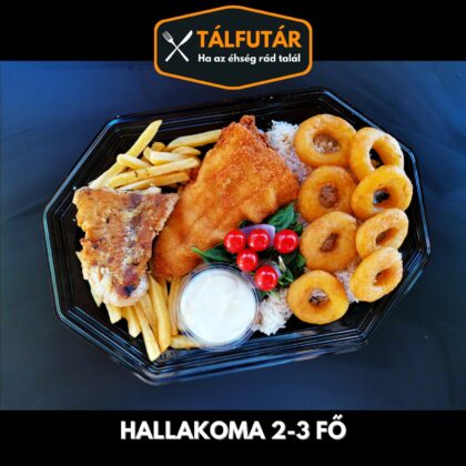 Hallakoma 2-3 fő