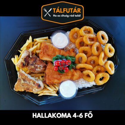 Hallakoma 4-6 fő