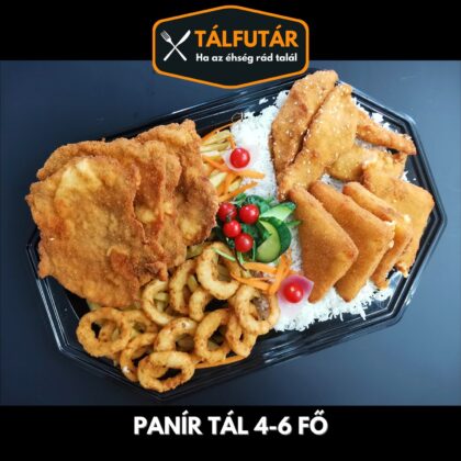 Panír tál 4-6 fő részére