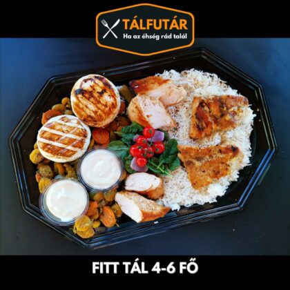 Fitt tál 4-6 fő