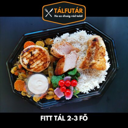 Fitt tál 2-3 fő