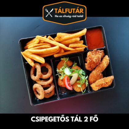 1.	Csipegetős tál 2 fő