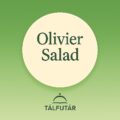 olivier salad – csirkemelles hússaláta 500 g Tálfutár