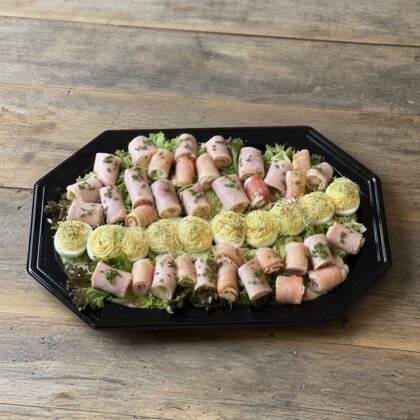 ⭐ CHEF’S DUO – Tormás Sonkatekercsek & Mimóza Royale