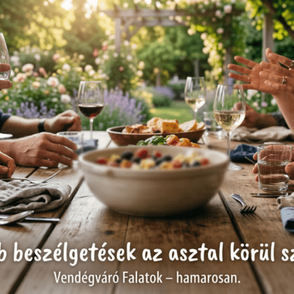 Elegáns falatválogatás vendégekhez