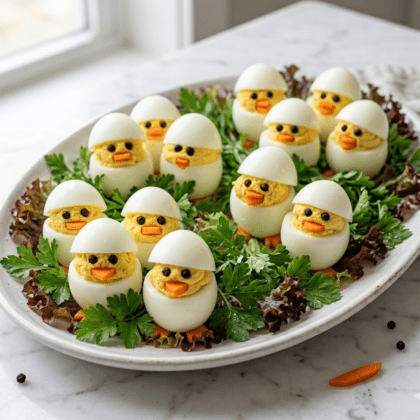 Húsvéti Csibe Tojás Tál – Kikeltek a csibék 🐣